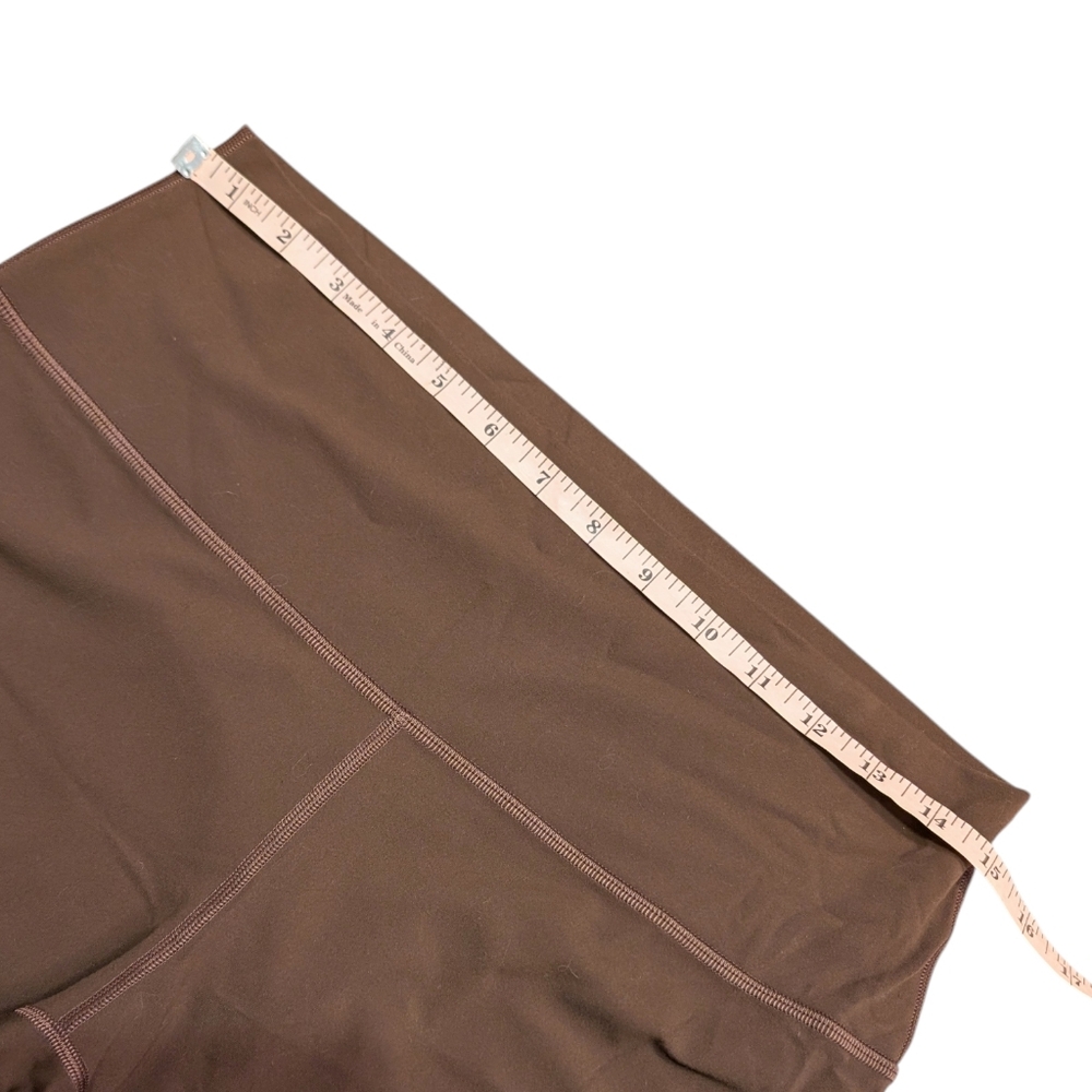 Lululemon Align High Rise 6" Shorts Java Brown Si… - image 3